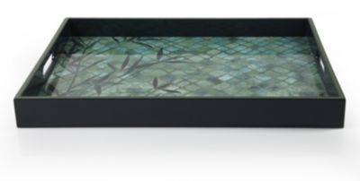 Bamboo Rectangular Serving Tray